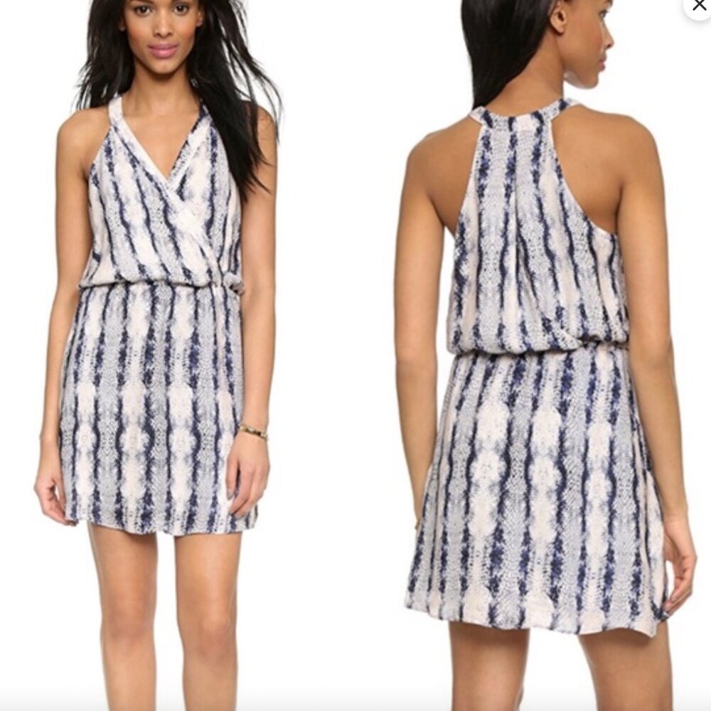Parker Snake Print Dress